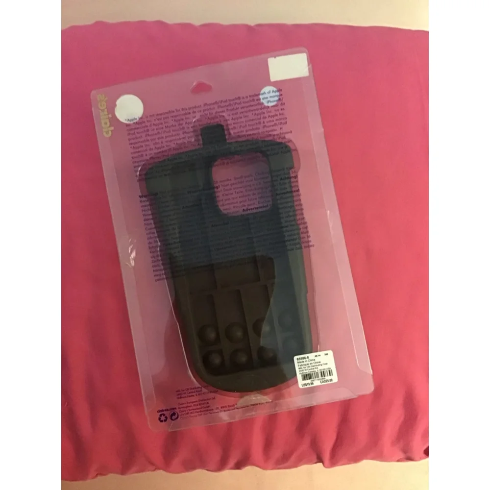 Women's Claire's iPhone 13/13 Pro Boba Tea Phone Case Yellow Pink